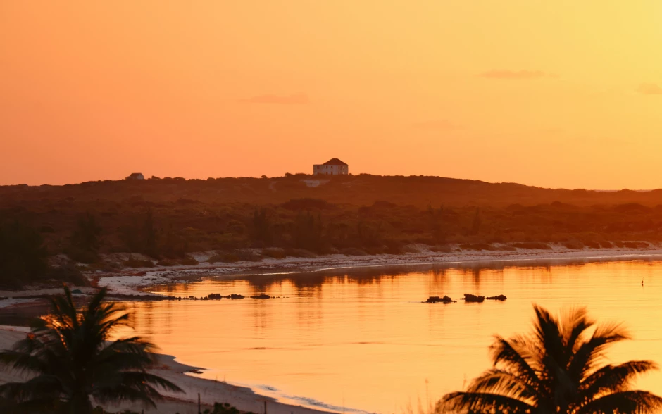 South Caicos is worth its weight in salt