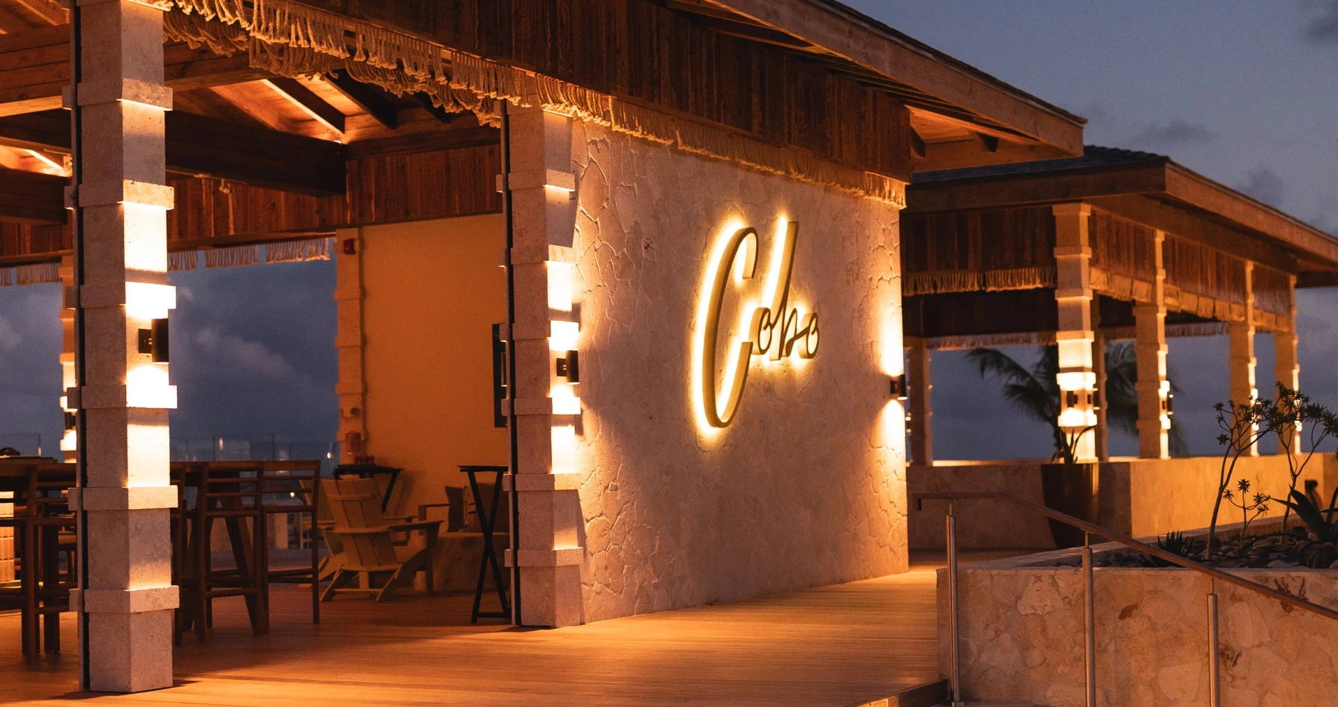 evening at Salterra — 6:30pm