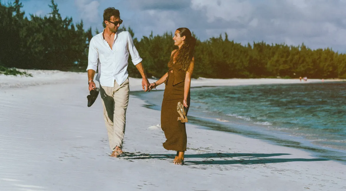 The Couple's Escape