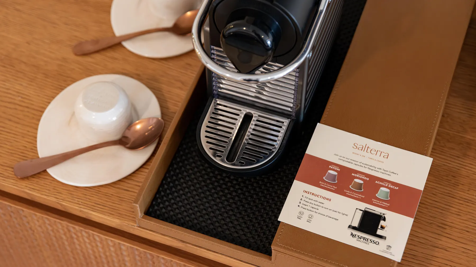 a coffee machine in a box