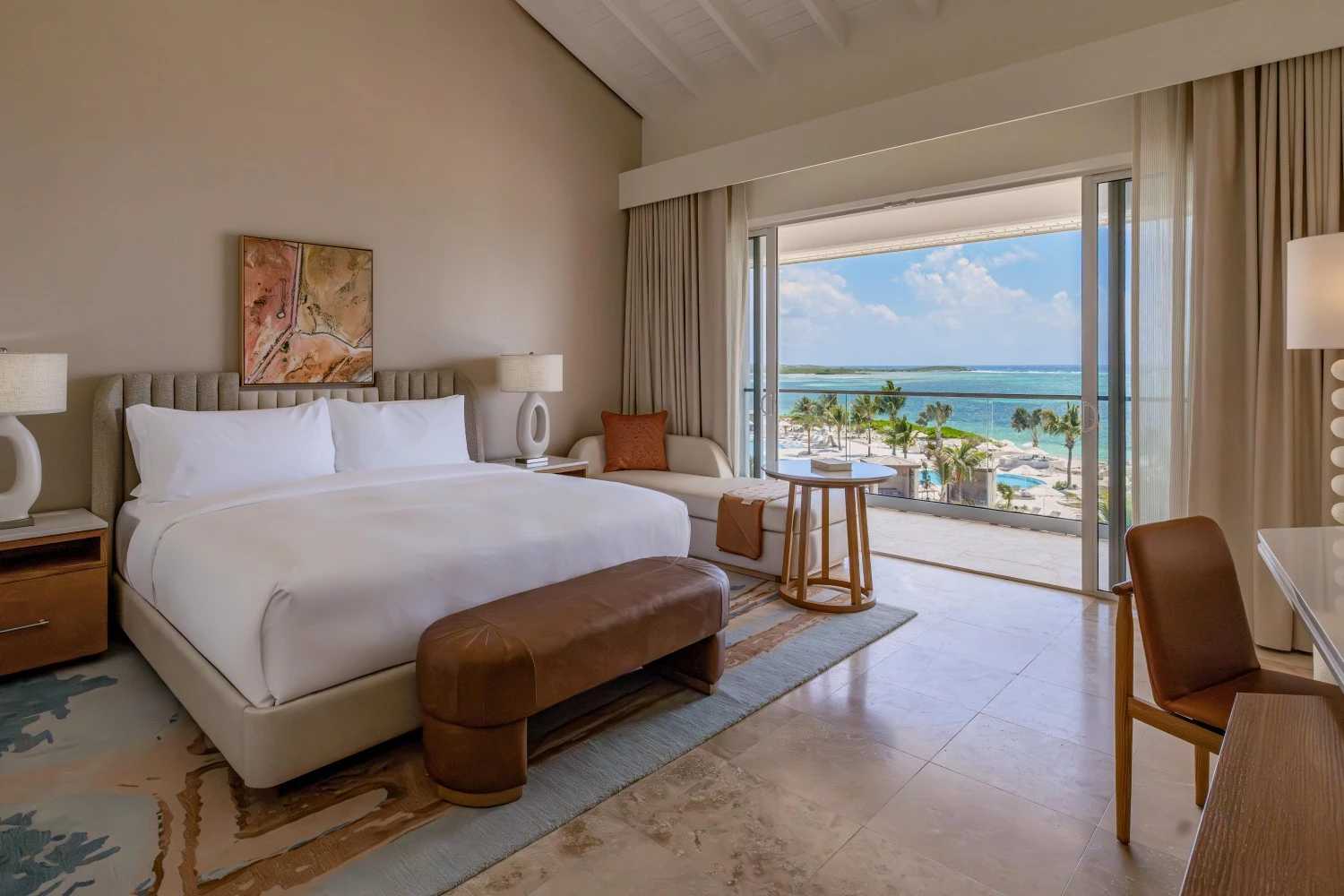 Fourth Floor Ocean-View King
