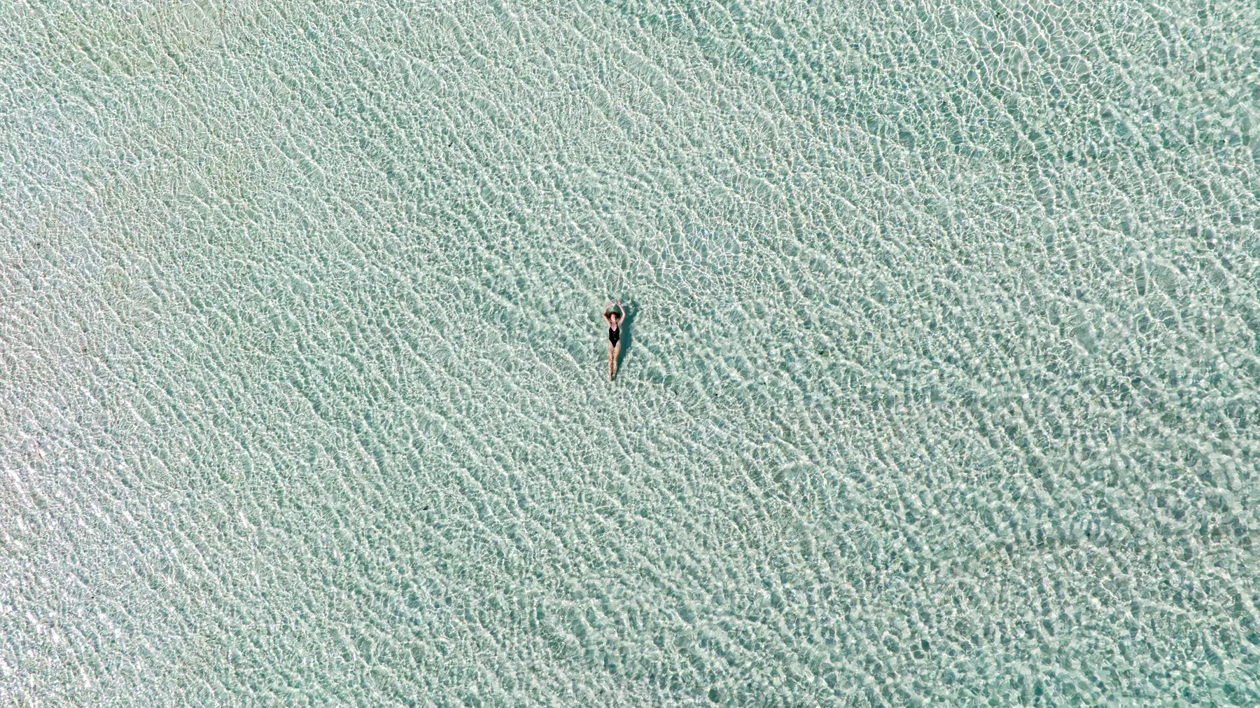 The Salinas — vibrant expanses of wetlands on South Caicos